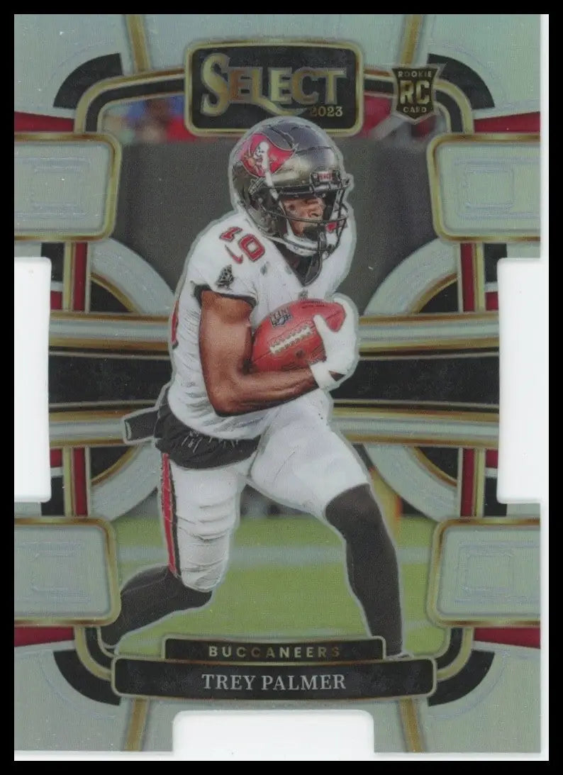 2023 Panini Select - Concourse Trey Palmer #94 Silver Prizm Die-Cut (RC) - Football Card Single