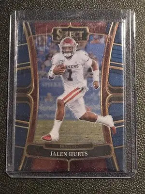 2023 Panini Select Draft Picks #32 Jalen Hurts - Football Card Single