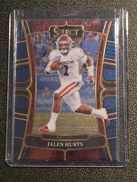 2023 Panini Select Draft Picks #32 Jalen Hurts - Football Card Single