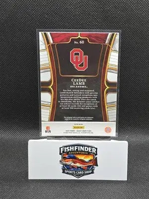 2023 Panini Select Draft Picks - Concourse CeeDee Lamb #60 Red Lazer Prizm - Football Card Single