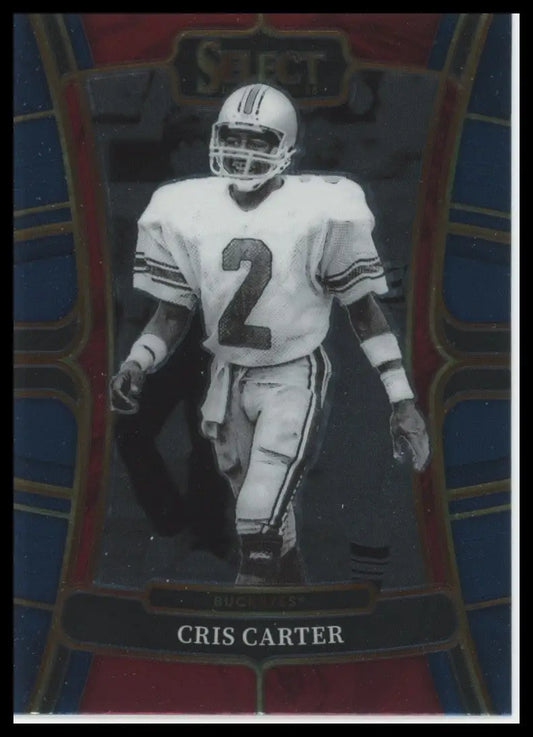 2023 Panini Select Draft Picks - Concourse Cris Carter #93 Blue - Football Card Single