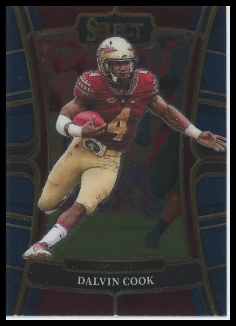 2023 Panini Select Draft Picks - Concourse Dalvin Cook #48 Blue - Football Card Single