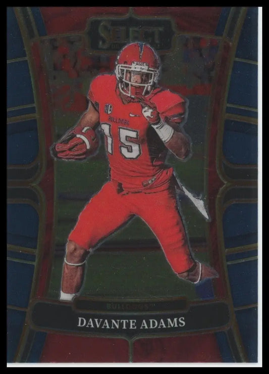 2023 Panini Select Draft Picks - Concourse Davante Adams #53 Blue - Football Card Single
