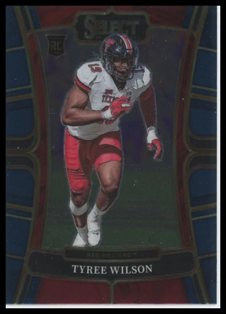 2023 Panini Select Draft Picks - Concourse Tyree Wilson #14 Blue (RC) - Football Card Single