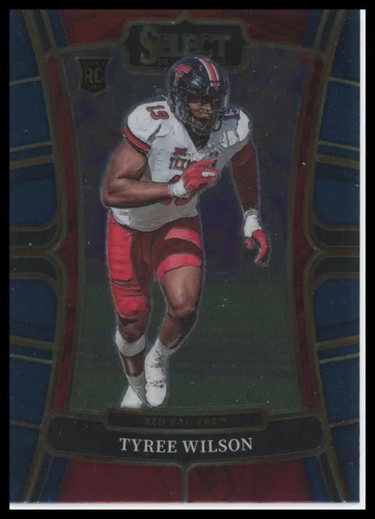 2023 Panini Select Draft Picks - Concourse Tyree Wilson #14 Blue (RC) - Football Card Single
