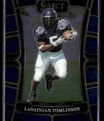 2023 Panini Select Draft Picks LaDainian Tomlinson #87 TCU Horned Frogs - Football Card Single
