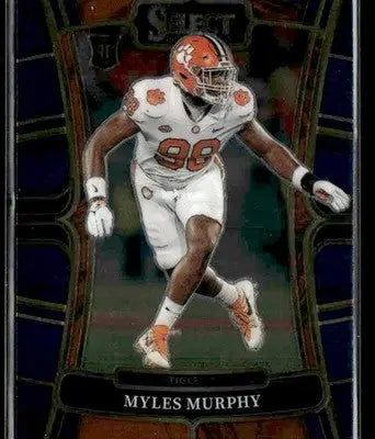 2023 Panini Select Draft Picks Myles Murphy #11 Blue Retail Clemson Tigers - Football Card Single