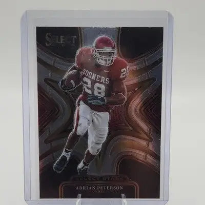 2023 Panini Select Draft Picks - Select Stars Adrian Peterson #SS-AP - Football Card Single