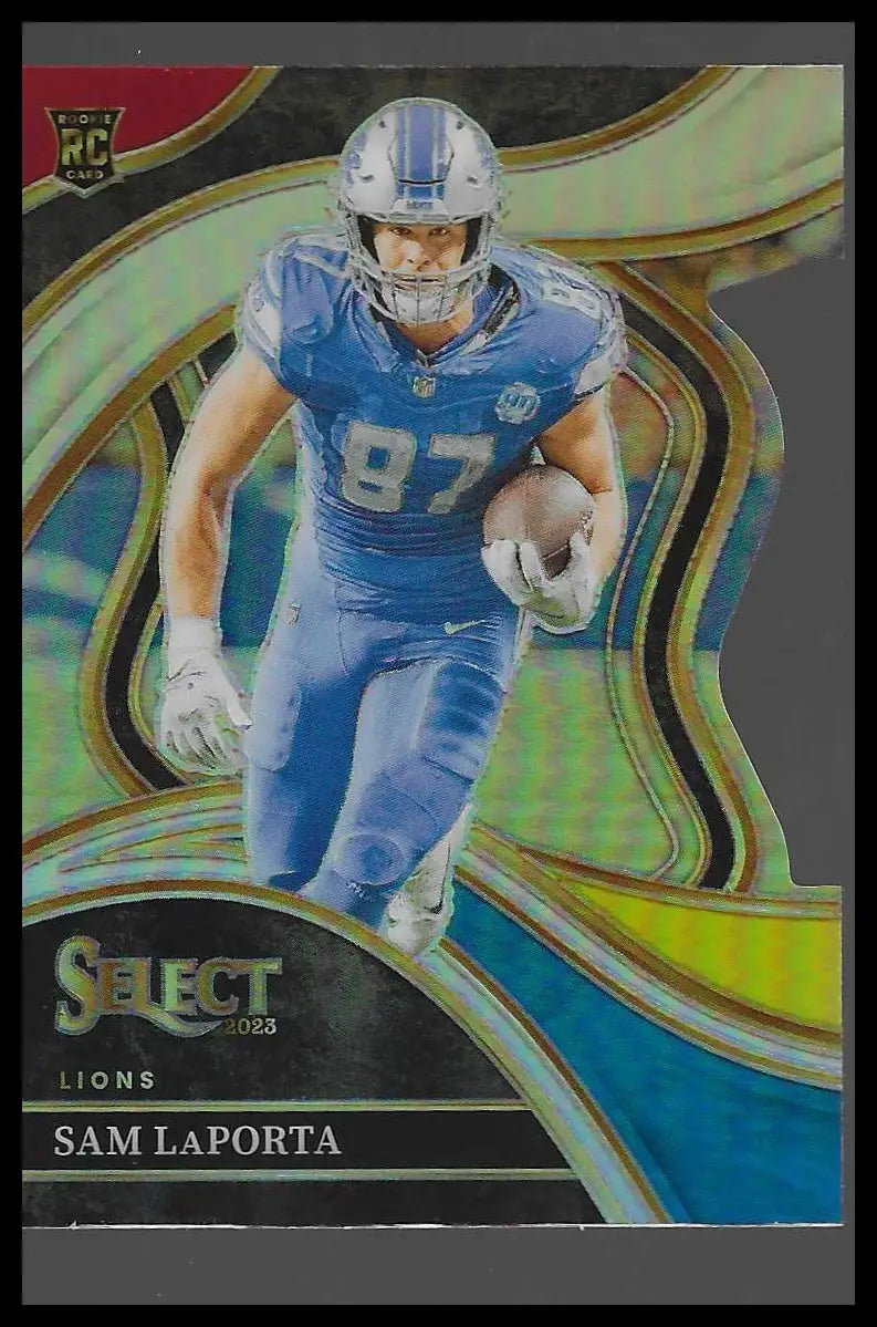2023 Panini Select #FUT-ZFL Zay Flowers Future - Football Card Single
