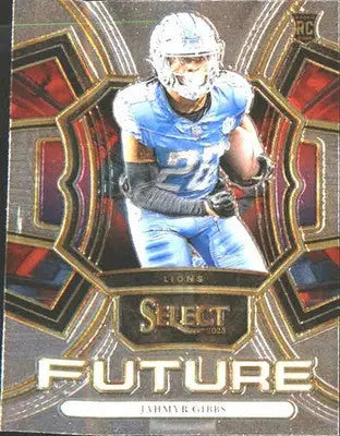 2023 Panini Select Future #FUT-JGI Jahmyr Gibbs - Football Card Single