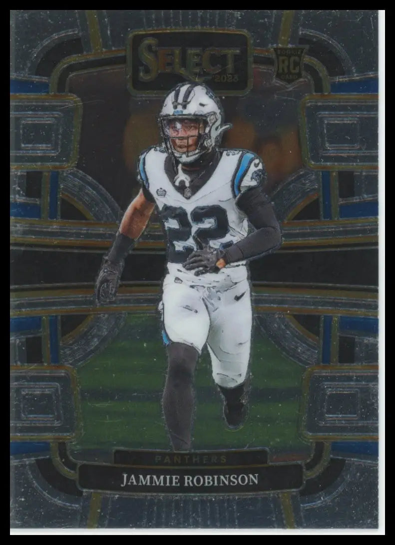 2023 Panini Select Jammie Robinson RC 15 Carolina Panthers - Football Card Single