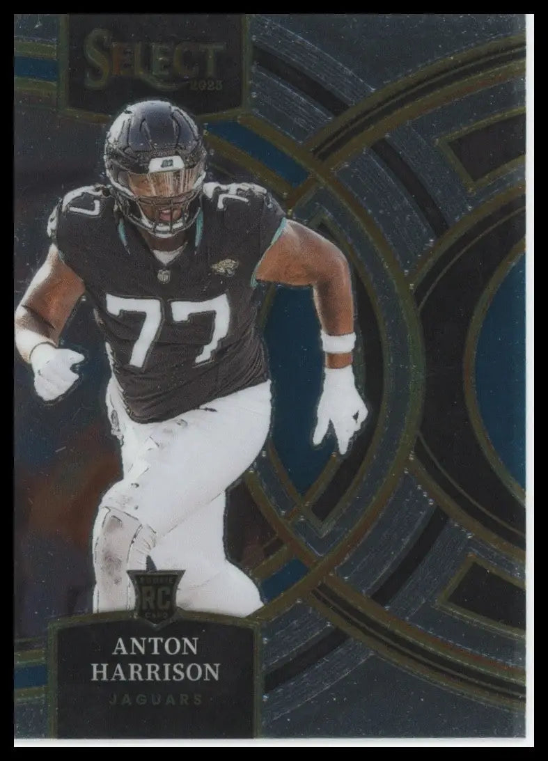 2023 Panini Select - Premier Level Anton Harrison #101 (RC) - Football Card Single