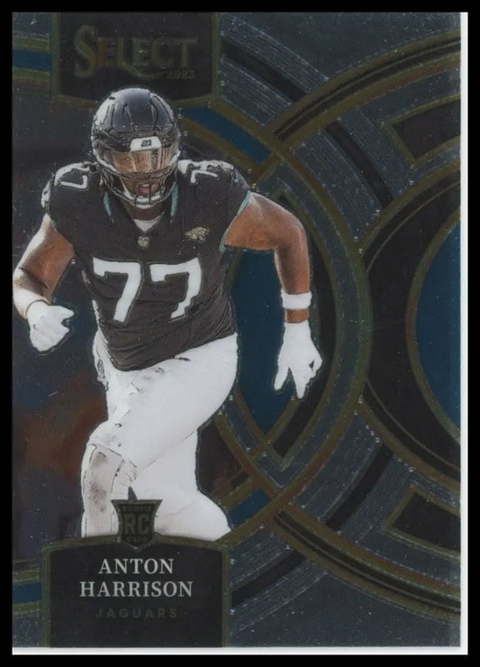 2023 Panini Select - Premier Level Anton Harrison #101 (RC) - Football Card Single