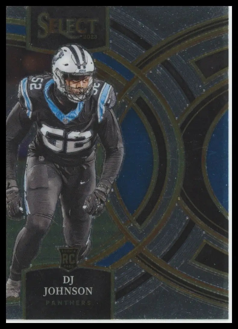 2023 Panini Select - Premier Level D.J. Johnson #143 (RC) - Football Card Single