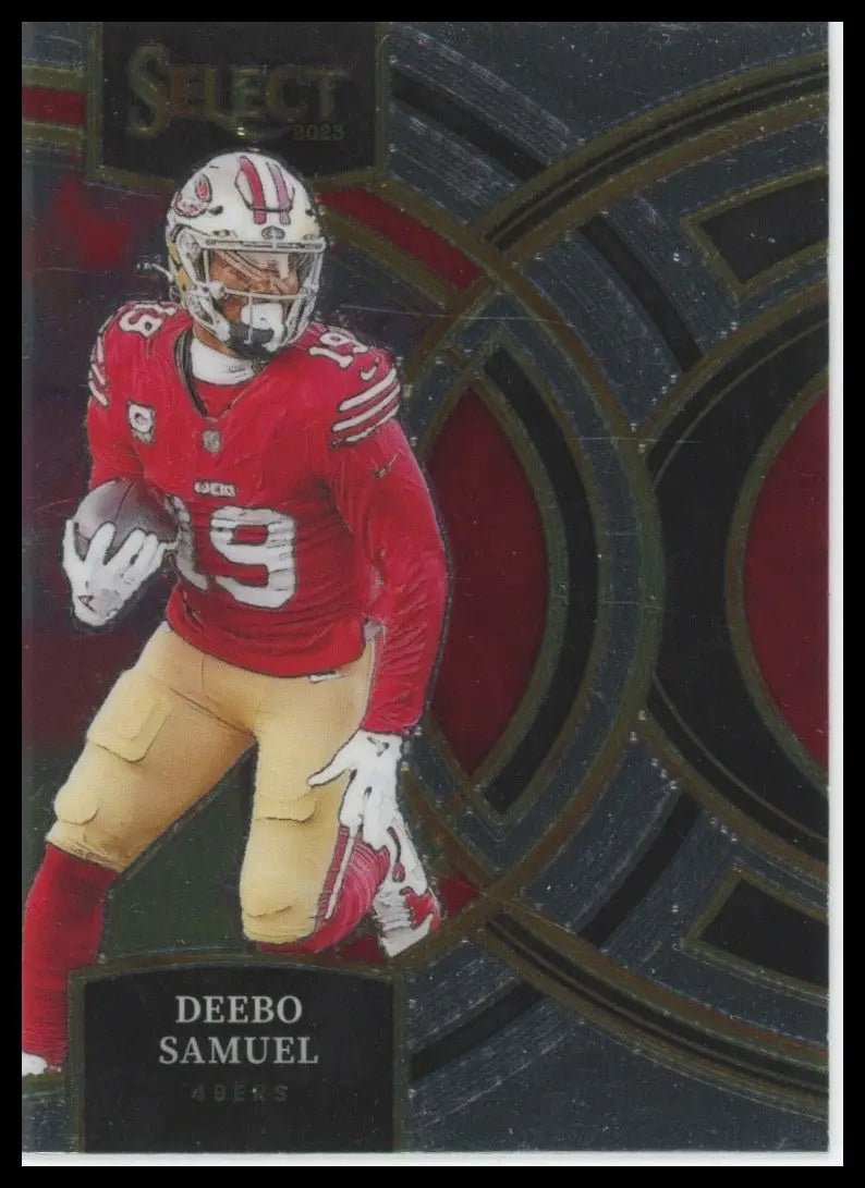 2023 Panini Select - Premier Level Deebo Samuel #193 - Football Card Single