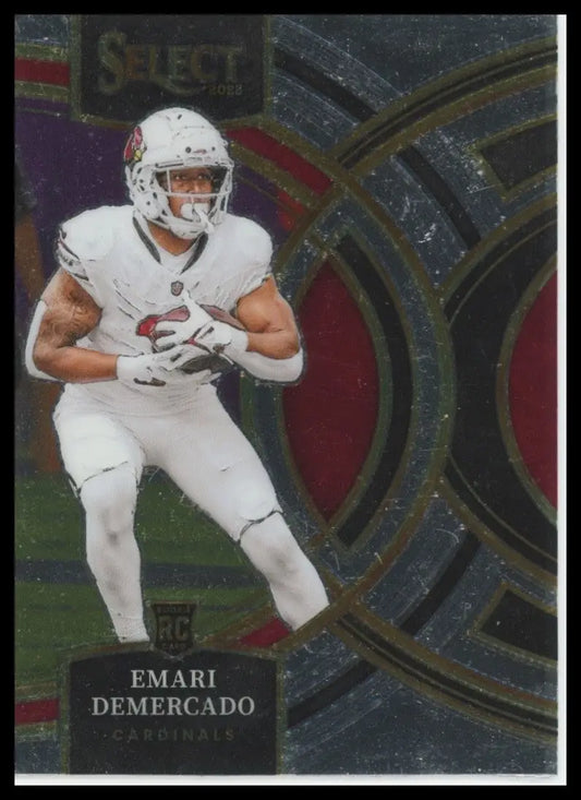2023 Panini Select - Premier Level Emari Demercado #160 (RC) - Football Card Single