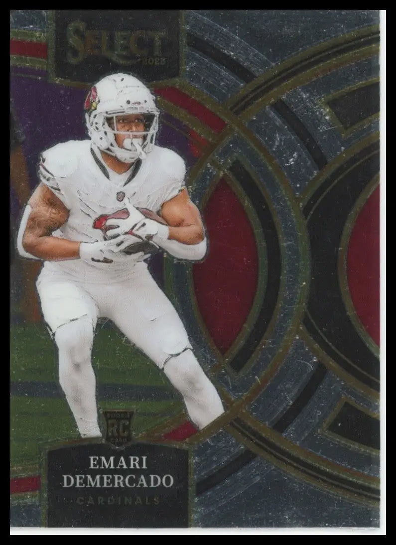 2023 Panini Select - Premier Level Emari Demercado #160 (RC) - Football Card Single
