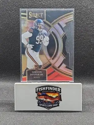2023 Panini Select - Premier Level Gervon Dexter #138 Black & Red Prizm Die-Cut - Football Card Single