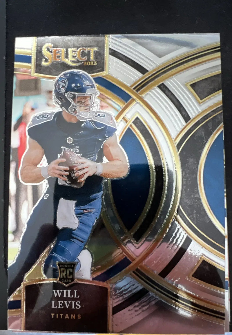 2023 Panini Select - Premier Level Will Levis #148 (RC)