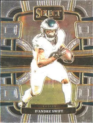 2023 Panini Select Silver Prizms #81 D’Andre Swift - Football Card Single