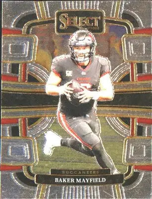 2023 Panini Select Silver Prizms #92 Baker Mayfield - Football Card Single
