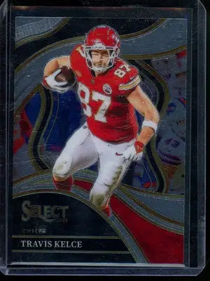 2023 Panini Select Travis Kelce #215 Football - Football Card Single