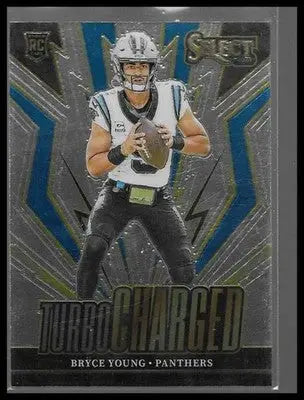 2023 Panini Select - Turbocharged #TUR-BYO Bryce Young