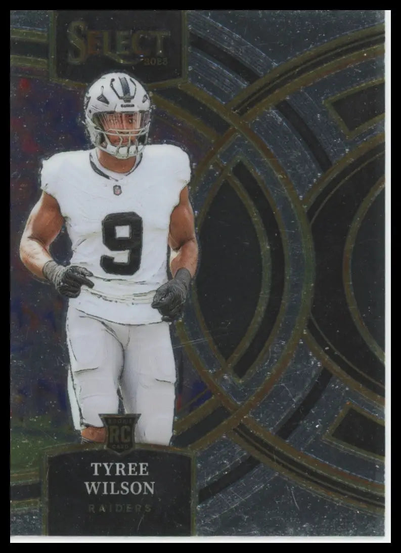 2023 Panini Select Tyree Wilson RC 119 Las Vegas Raiders - Football Card Single