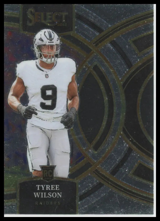 2023 Panini Select Tyree Wilson RC 119 Las Vegas Raiders - Football Card Single