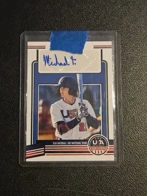 2023 Panini Stars & Stripes USA Michael Torres 18U National Team Signatures - Other