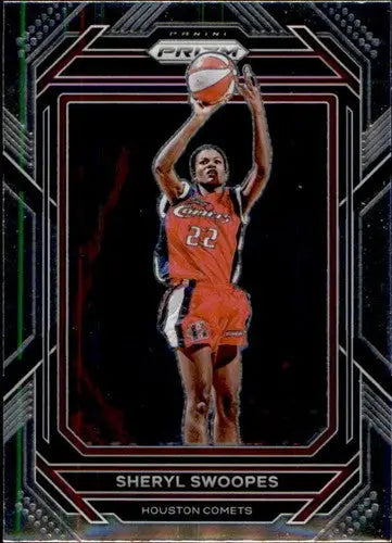 2023 Panini WNBA Prizm #100 Sheryl Swoopes NM-MT ID:70731 - Basketball Card Single