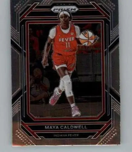 2023 Panini WNBA Prizm #16 Maya Caldwell NM-MT ID:70725 - Basketball Card Single