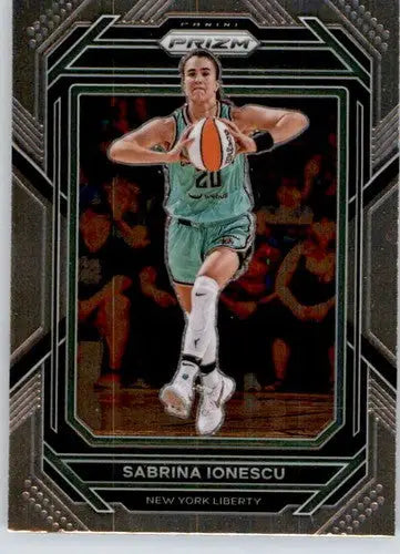 2023 Panini WNBA Prizm #50 Sabrina Ionescu NM-MT ID:70726 - Basketball Card Single