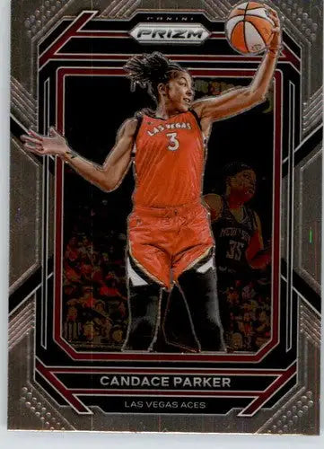 2023 Panini WNBA Prizm #77 Candace Parker NM-MT ID:70729 - Basketball Card Single