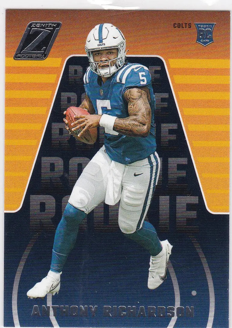 2023 Panini Zenith #102 Anthony Richardson RC Indianapolis Colts - Football Card Single