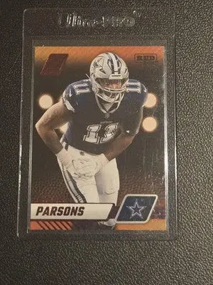 2023 Panini Zenith #28 Micah Parsons Red Zone - Football Card Single