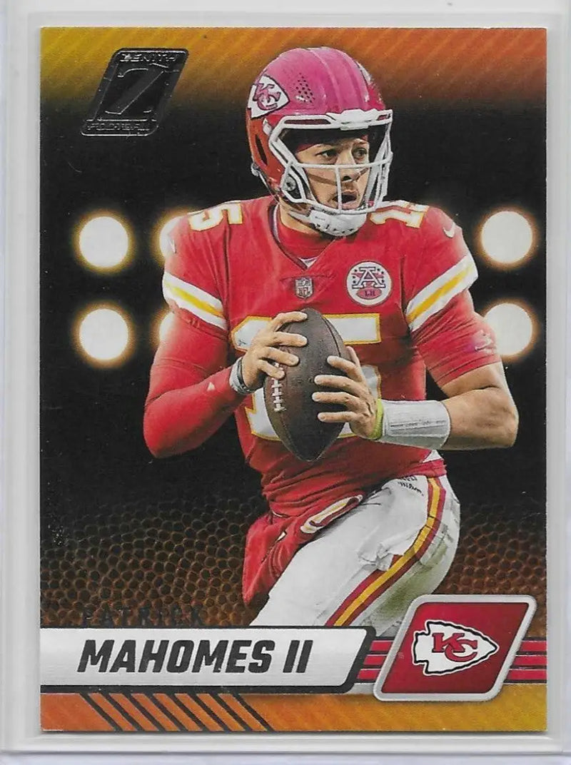 2023 Panini Zenith Base Patrick Mahomes II #50 Kansas City Chiefs NFL Card c-47 - Football Card Single
