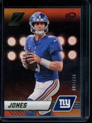 2023 Panini Zenith Daniel Jones #76 007/100 Football - Football Card Single