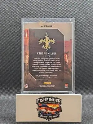 2023 Panini Zenith - Rookie Stallions Kendre Miller #RS-KMR (MEM RC) - Football Card Single