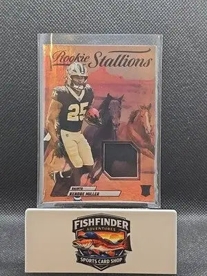 2023 Panini Zenith - Rookie Stallions Kendre Miller #RS-KMR (MEM RC) - Football Card Single
