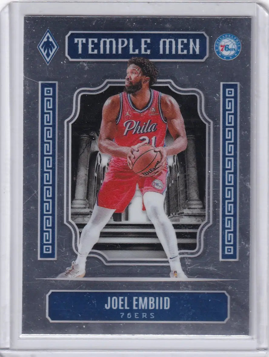 2023 PHOENIX #14 JOEL EMBID TEMPLE MEN- PHILADELPHIA 76ERS - Other