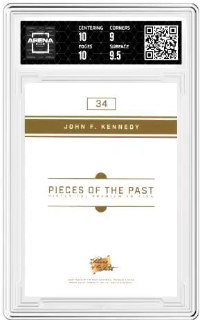 2023 Pieces of the Past #34 Arena Club 9.5 - Other