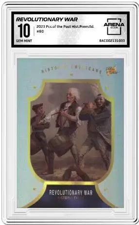 2023 Pieces of the Past #80 Arena Club 10 - Other