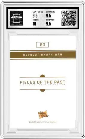 2023 Pieces of the Past #80 Arena Club 10 - Other