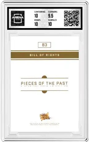 2023 Pieces of the Past #83 Arena Club 10 - Other
