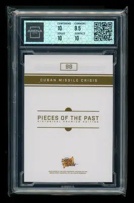 2023 Pieces of the Past Historical Premium Edition Cuban Missile Crisis 98 AC 10 - Other