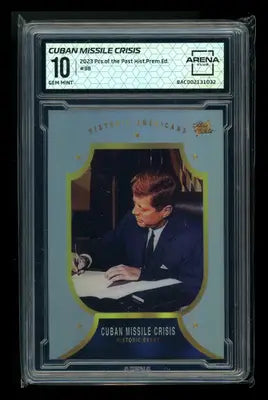 2023 Pieces of the Past Historical Premium Edition Cuban Missile Crisis 98 AC 10 - Other