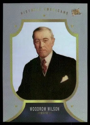 2023 Pieces of the Past Historical Premium Edition Woodrow Wilson #27 - Other