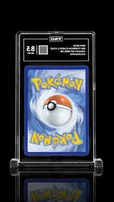 2023 Pokemon Iron Moth #028/182 TAG 8.5 Pokémon Scarlet & Violet GameStop - Pokémon Card Single