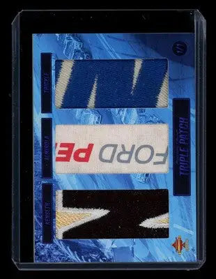 2023 President Choice Matt Kenseth Aric Almirola Trevor Bayne 1/1 Triple - Racing Card Single